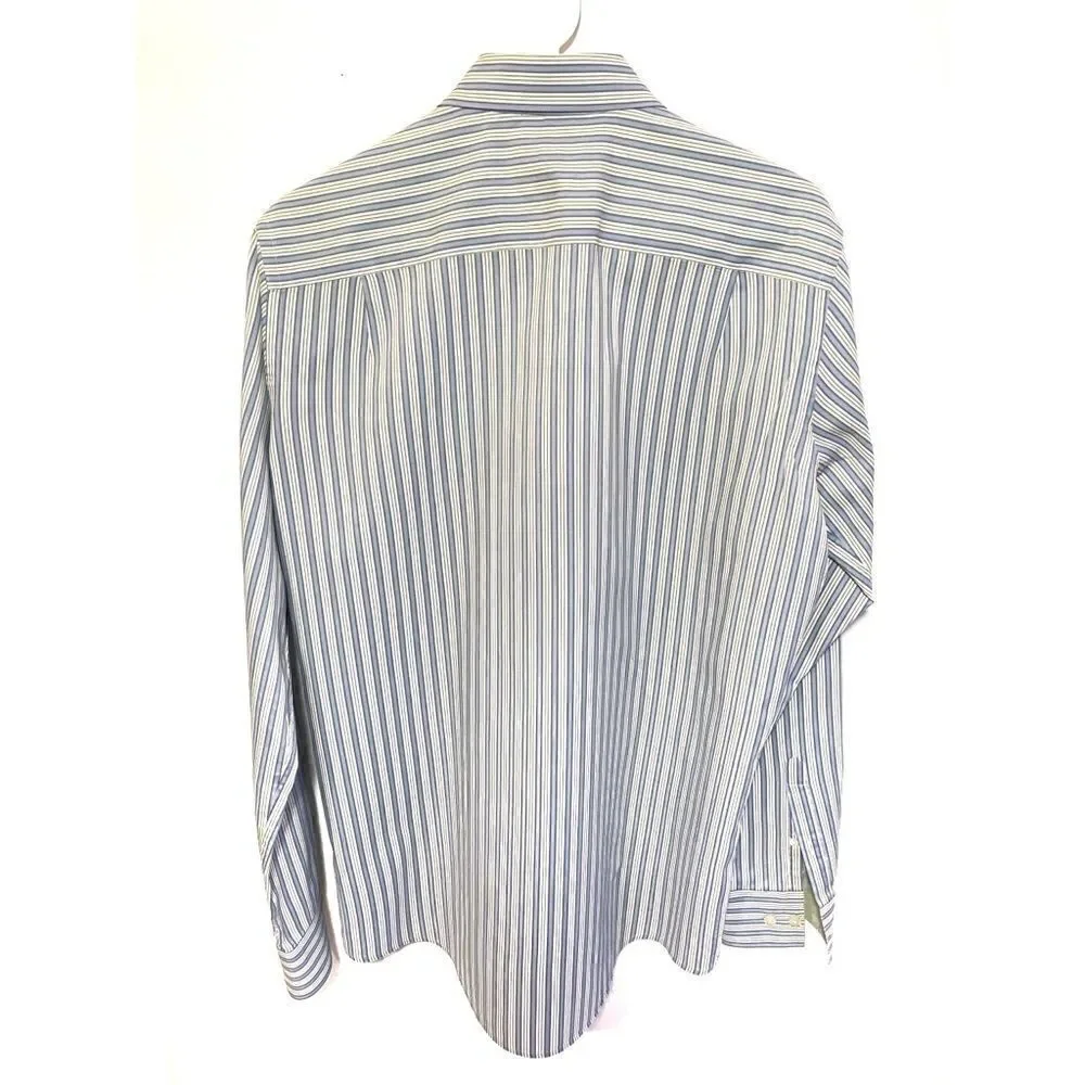 EUC Banana Republic Men’s Pinstriped Dress Shirt 15-15.5